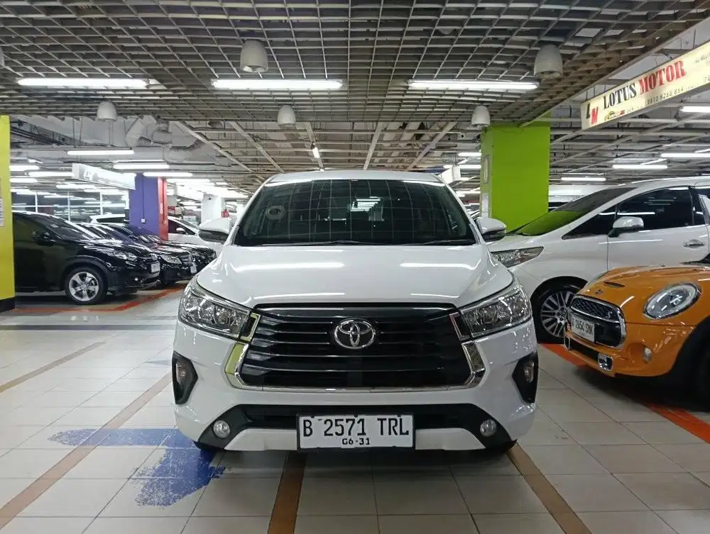 Toyota New Innova G bensin AT 2021