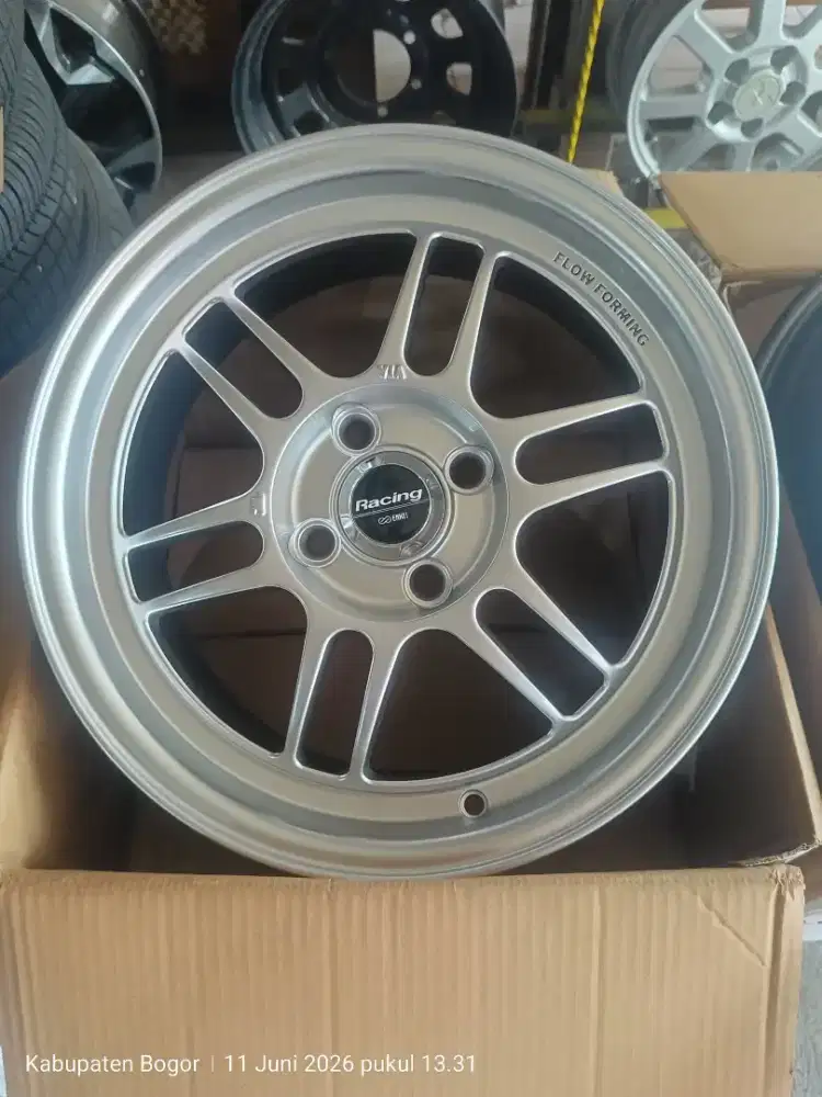 Paket ban velg baru ring 15 plus ban sx2 195 50 R15