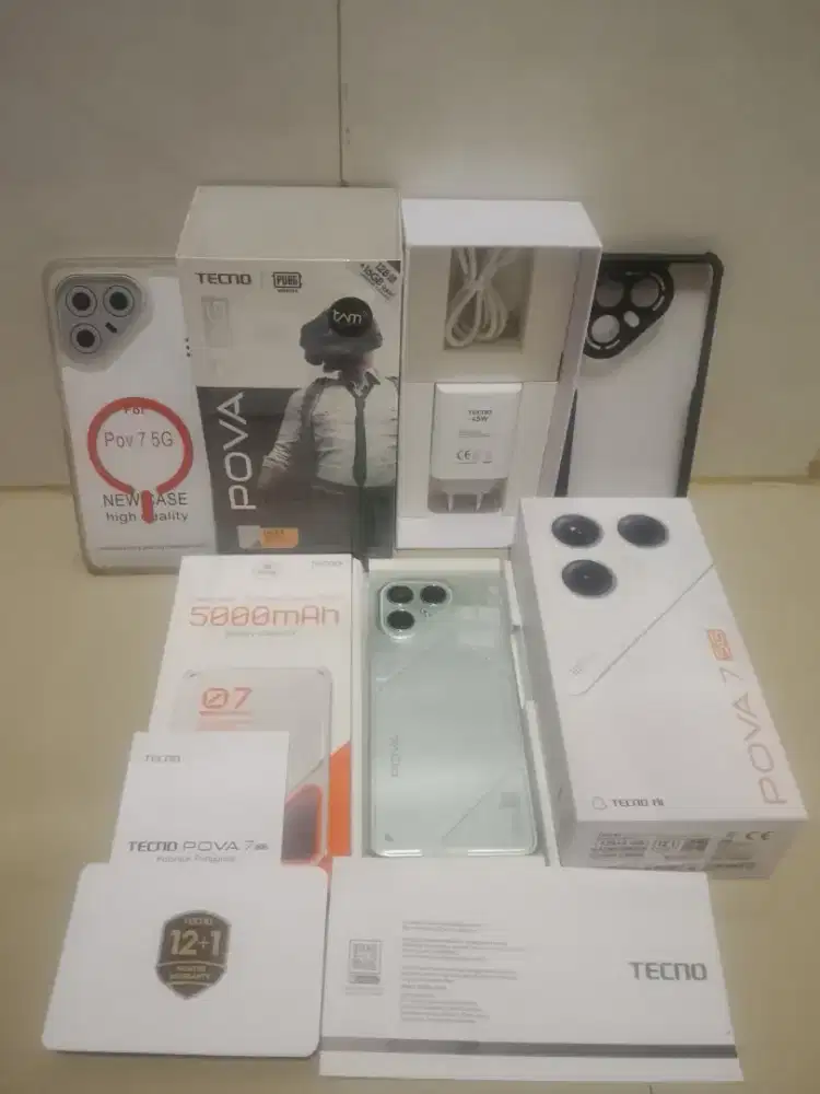 Tecno pova 7 5G 8/128gb