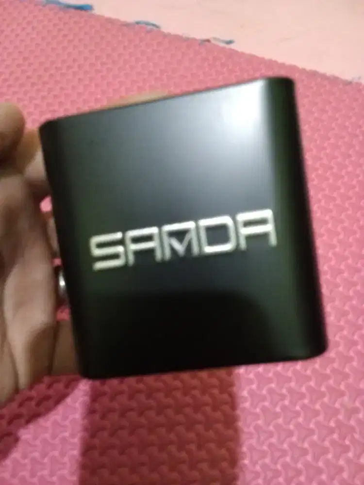 Jual jam tangan lelaki merk Samda