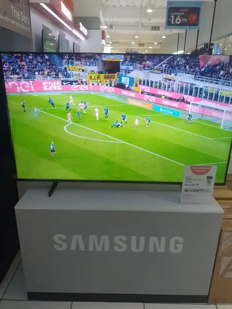 SAMSUNG UA50M70HAKXXD MINI LED SMART AI