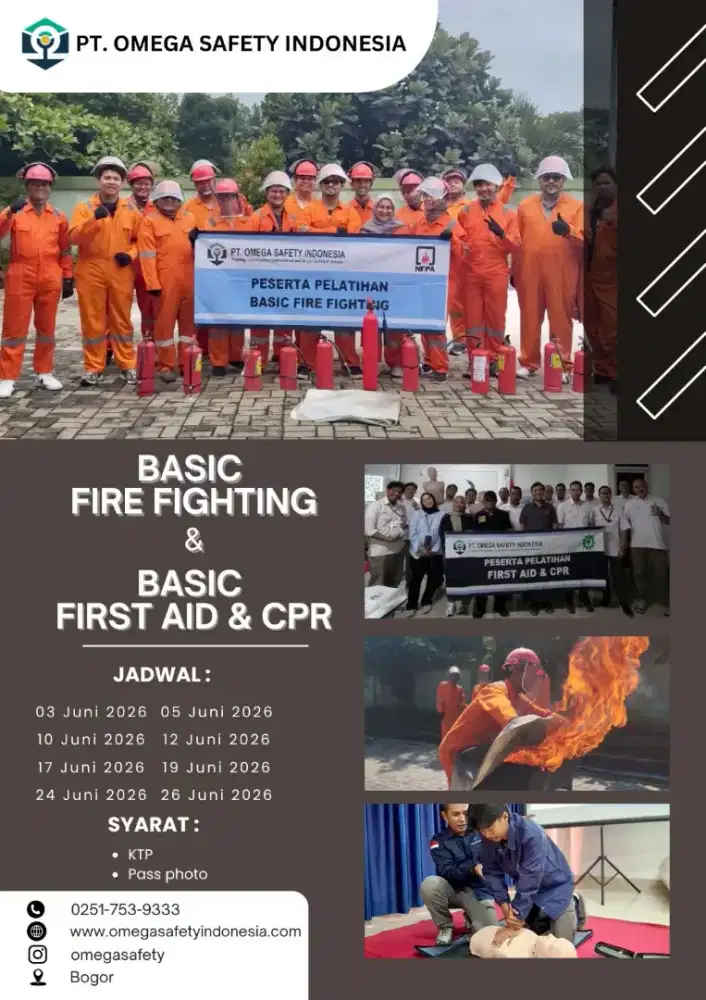 Kami menyediakan pelatihan K3