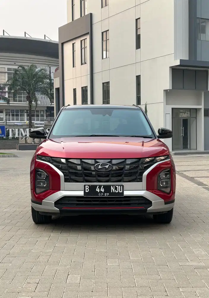 HYUNDAI CRETA PRIME 2022 MERAH