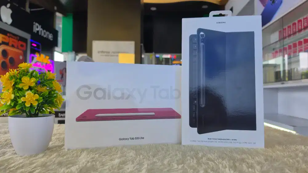 FREE KEYBOARD COVER ORI! SSMSUNG TAB S10LITE 6/128GB GARANSI RESMI