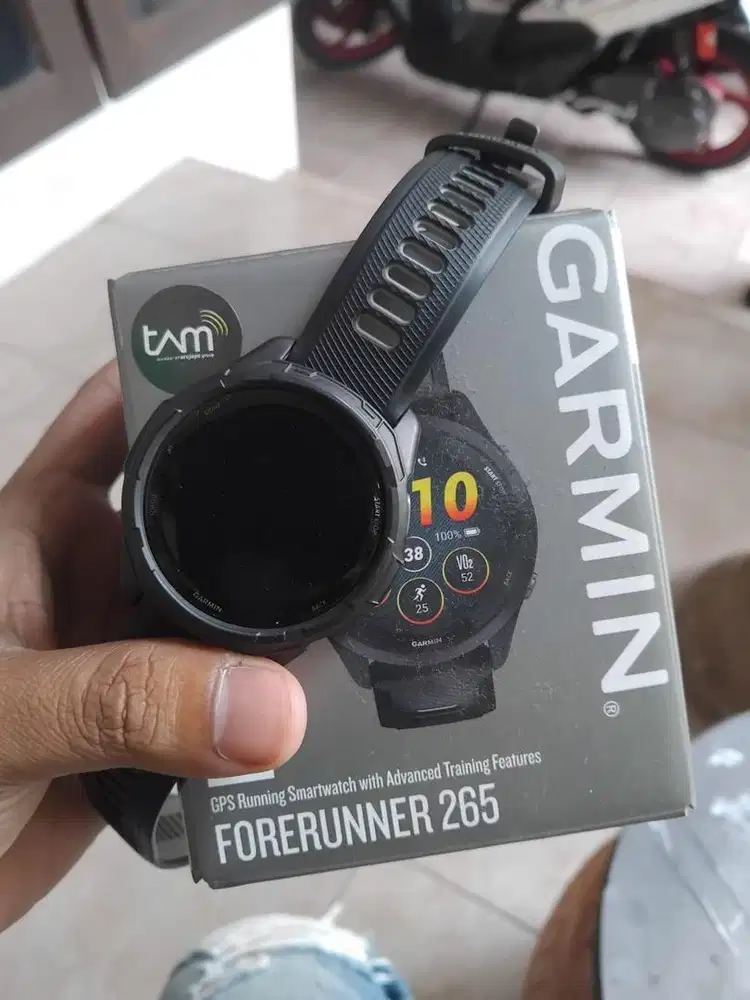 Jam Garmin Forerunner 265
