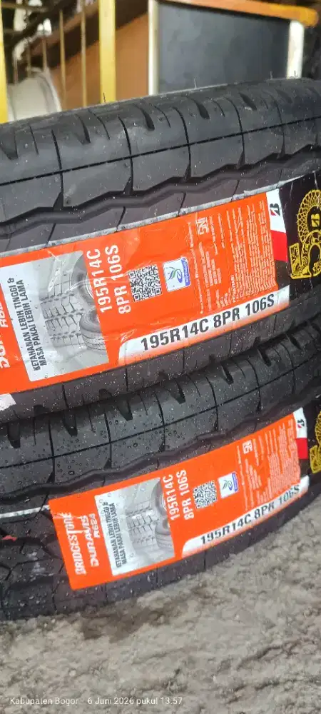 Ban baru bridgestone muatan gt radial sailun dunlop
