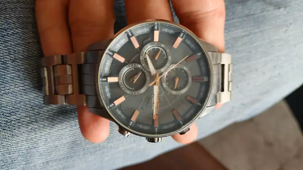 Jam tangan Quantum titanium TTG918