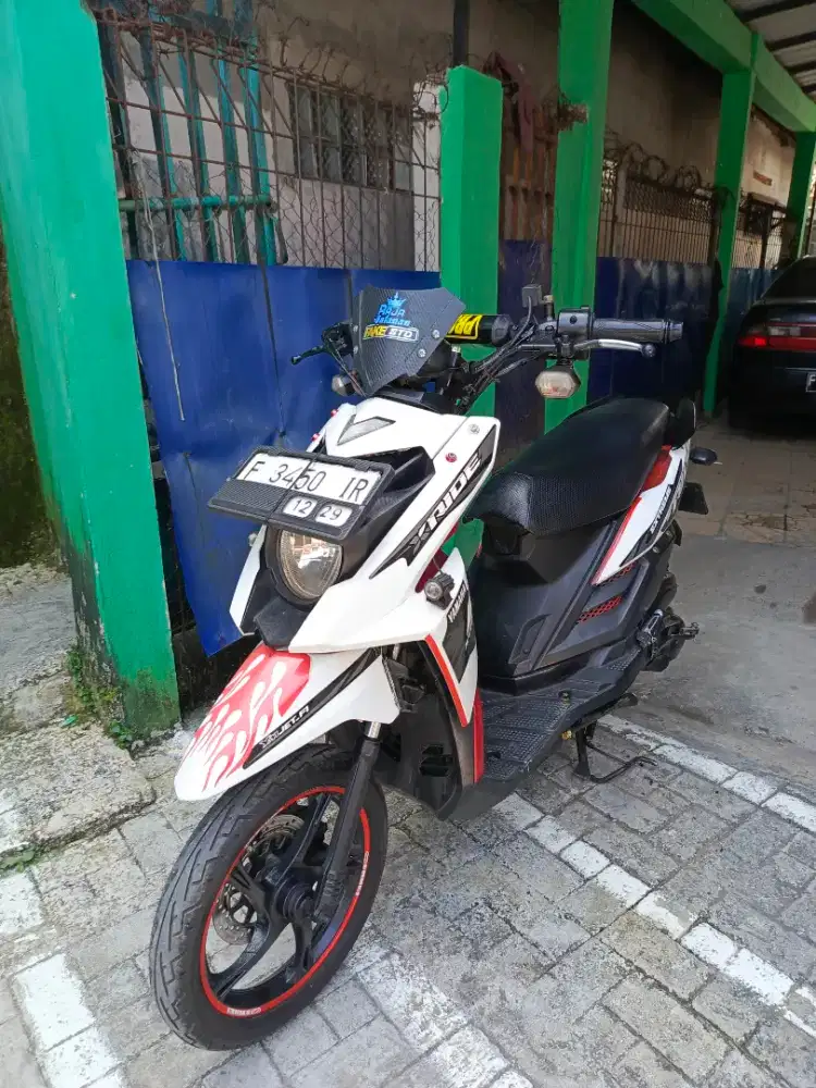 Bisa cicilan tokopedia, Xride 2014 komplit siap touring