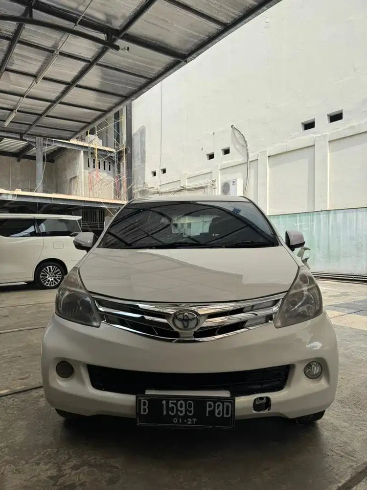ALL NEW TOYOTA AVANZA G MANUAL 1.3