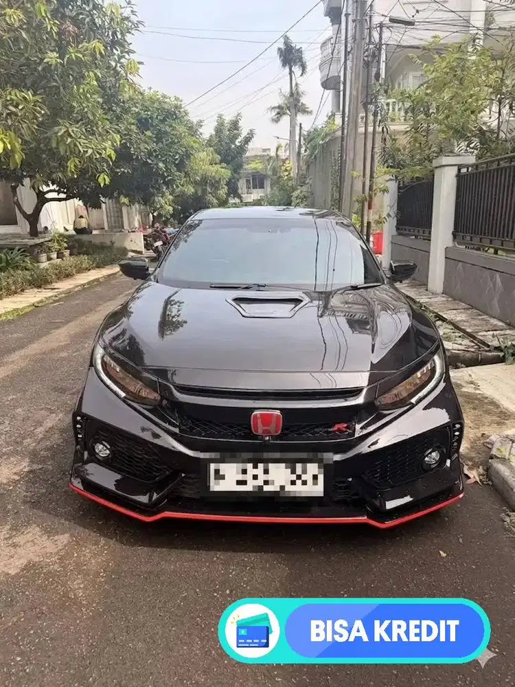 CIVIC HATCHBACK ODO 9000 REAL MODIF 300JT