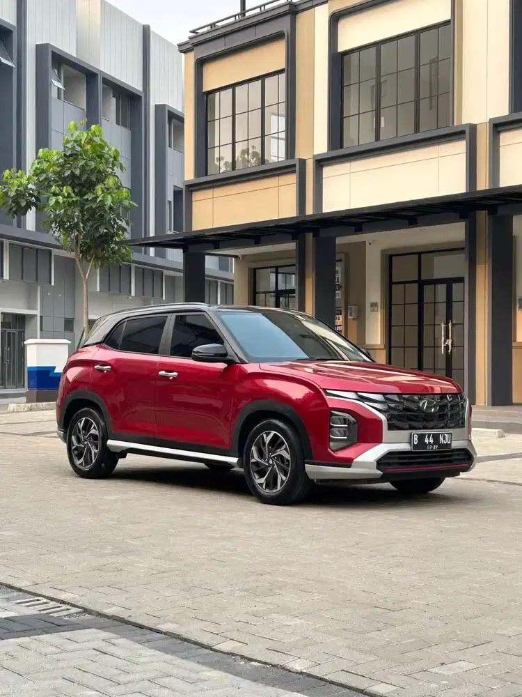 HYUNDAI CRETA PRIME TWO TONE 2022 MERAH