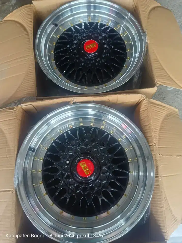 Bbs rs ring 16 x 8 - 9 et 20/15 pcd 4x100/114