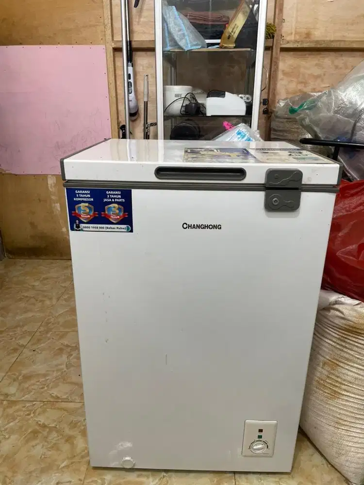 Freezer Changhong 100L