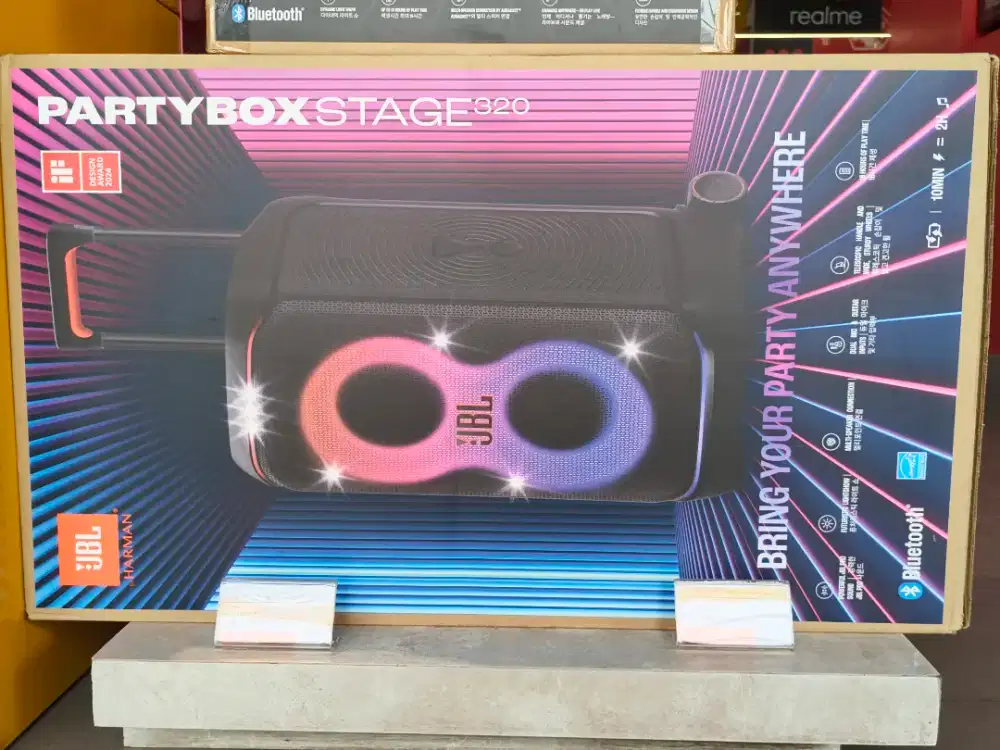 JBL PartyBox Stage 320