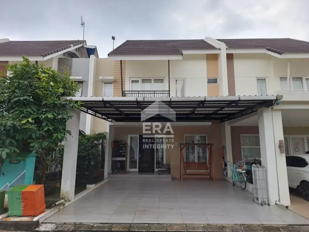 Dijual Rumah 2 Lantai Full Furnished di Summarecon Emerald Karawang