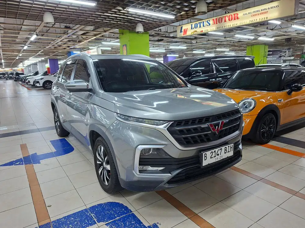 Almaz 1.5 turbo 7 seat exlusif 2019 abu muda
