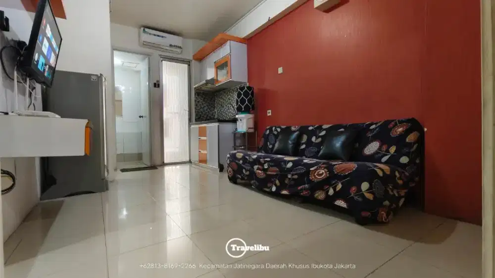 Disewakan 2Kamar Full Furnish Apartemen Bassura City Jakarta Timur