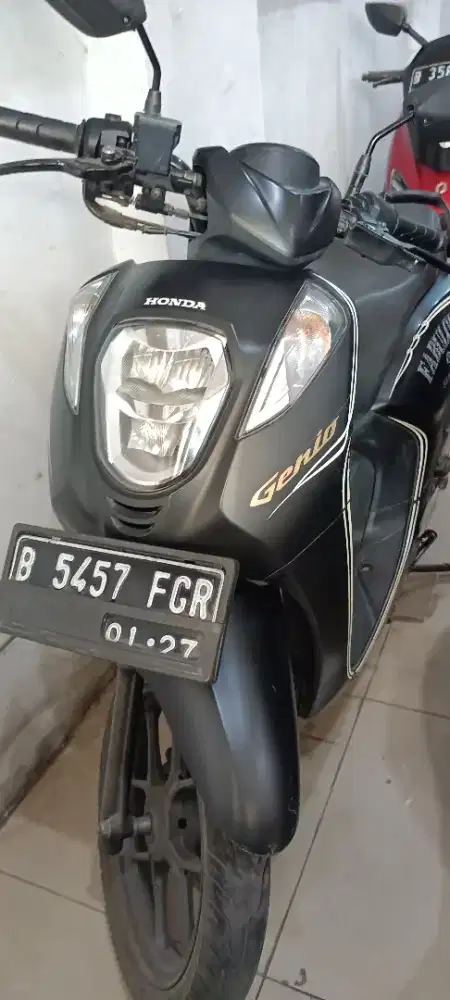 Dijual Cash Kredit Honda Genio ISS Tahun 2022
