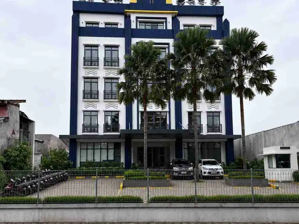 Dijual Gedung Perkatoran 5 Lantai fi Lebak Bulus Jakarta Selatan. Cocok untuk Perkantoran, Sekolah, Rumah Sakit dll.