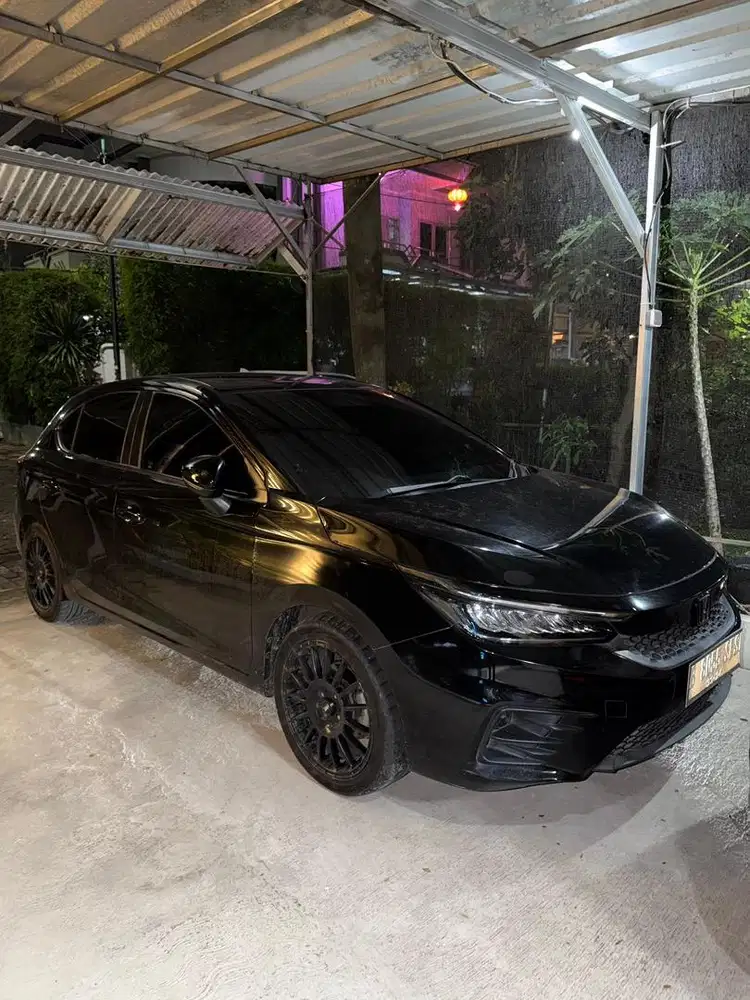 Honda City Hatchback RS CVT 2021 Hitam