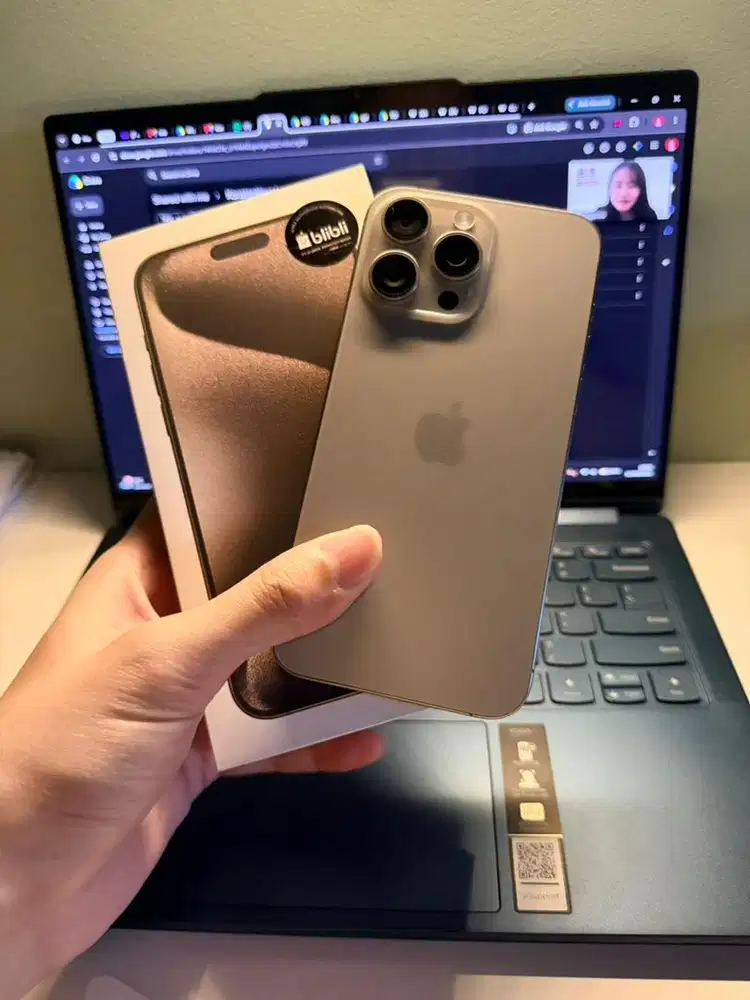 17 Pro Max 256 GB Ibox BH 90% like new Iphone