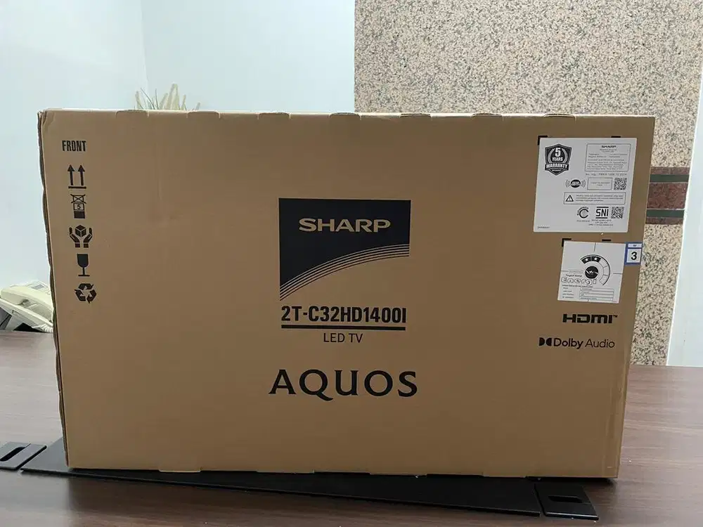 Sharp Led TV Digital 2T-C32HD1400I