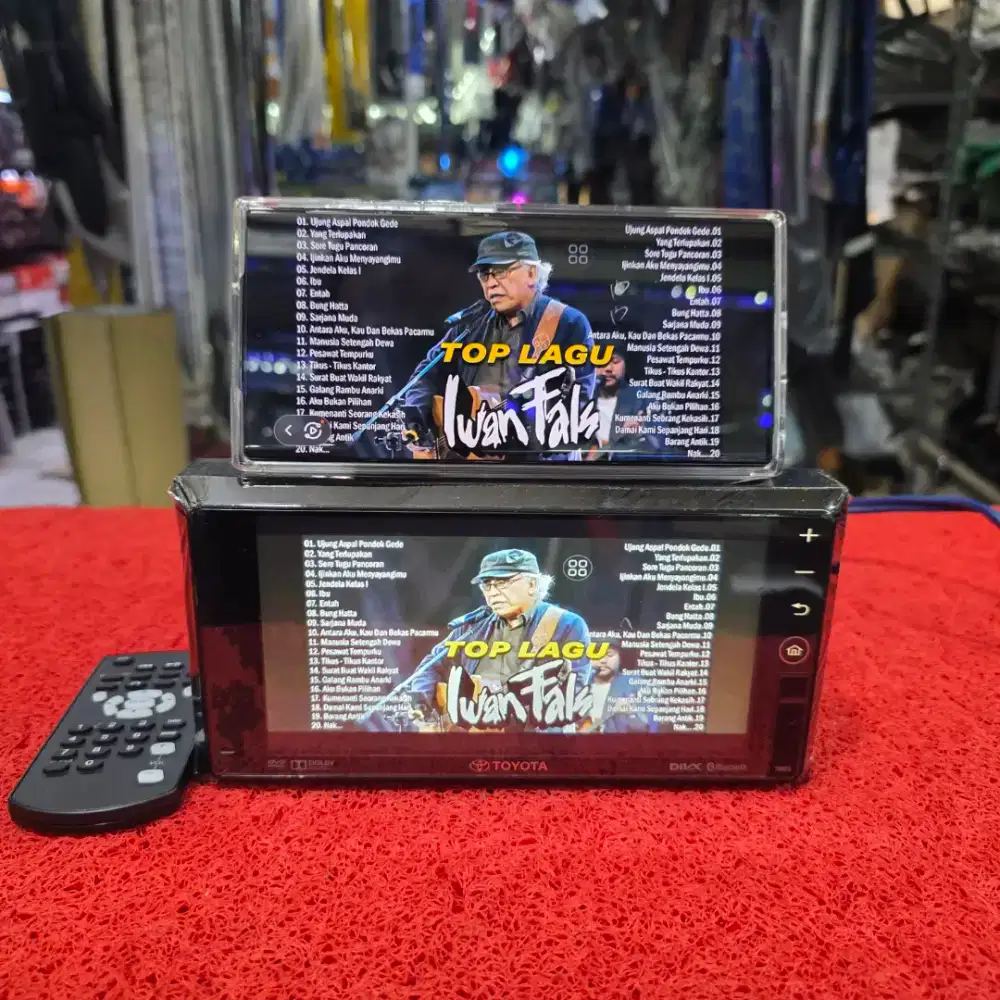Head Unit TOYOTA VOXY 2019-2021 Miracast Bluetooth HDMI USB CD Radio