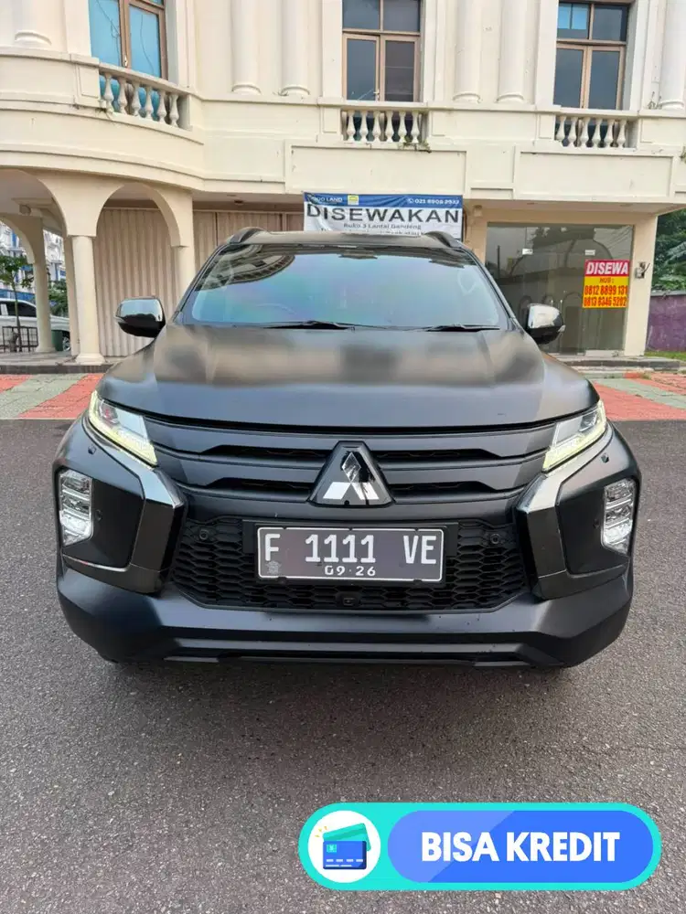 Mitsubishi Pajero Sport 2021 Diesel