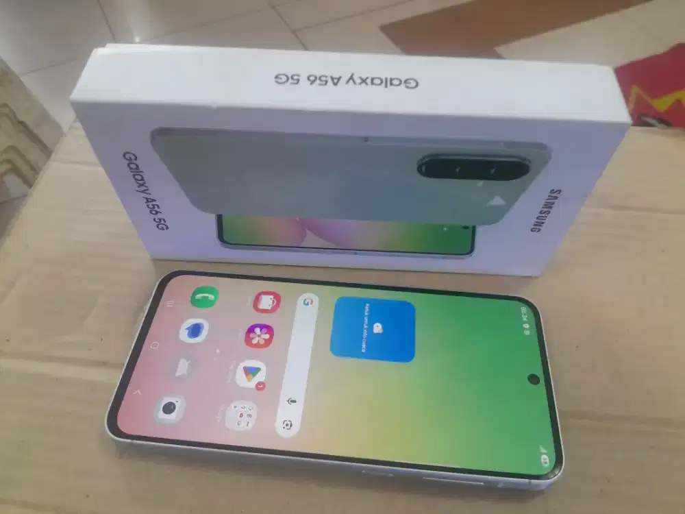 Samsung A56 5G 8/256 gb mulus lengkap no minus