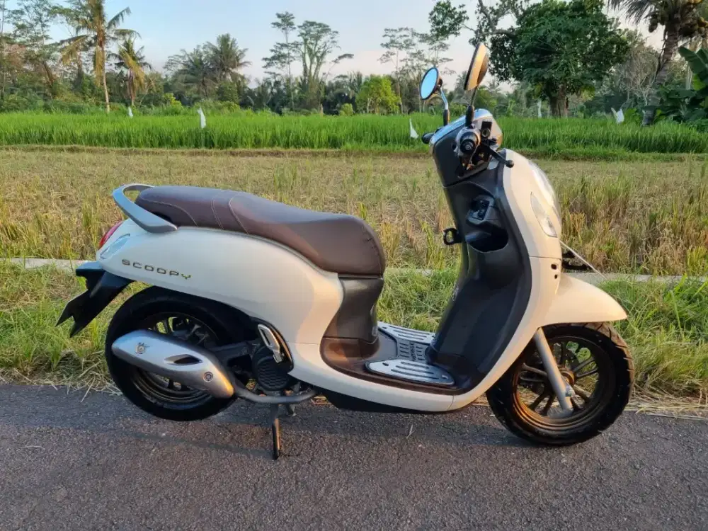 SCOOPY PRESTIGE  2024 KEYLESS