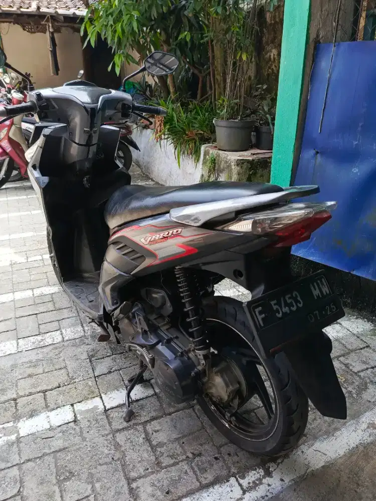 Jual Vario tecno 110 th 2011 serius dtg langsung