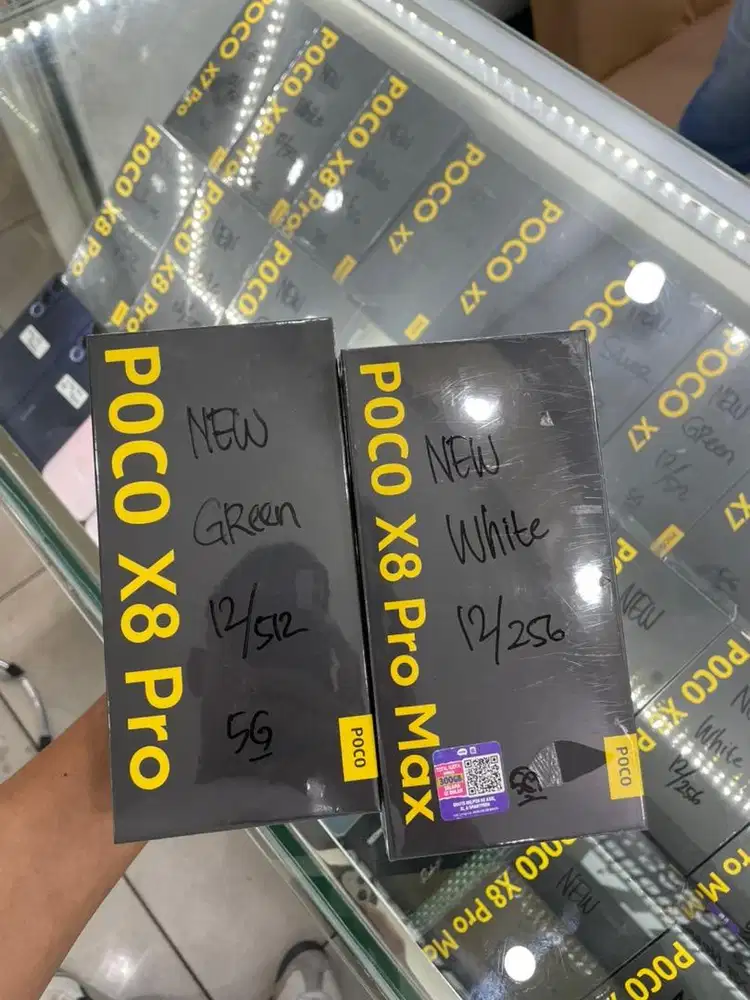 Poco X8 Pro 12/512GB Sedia cicil tukar tambah
