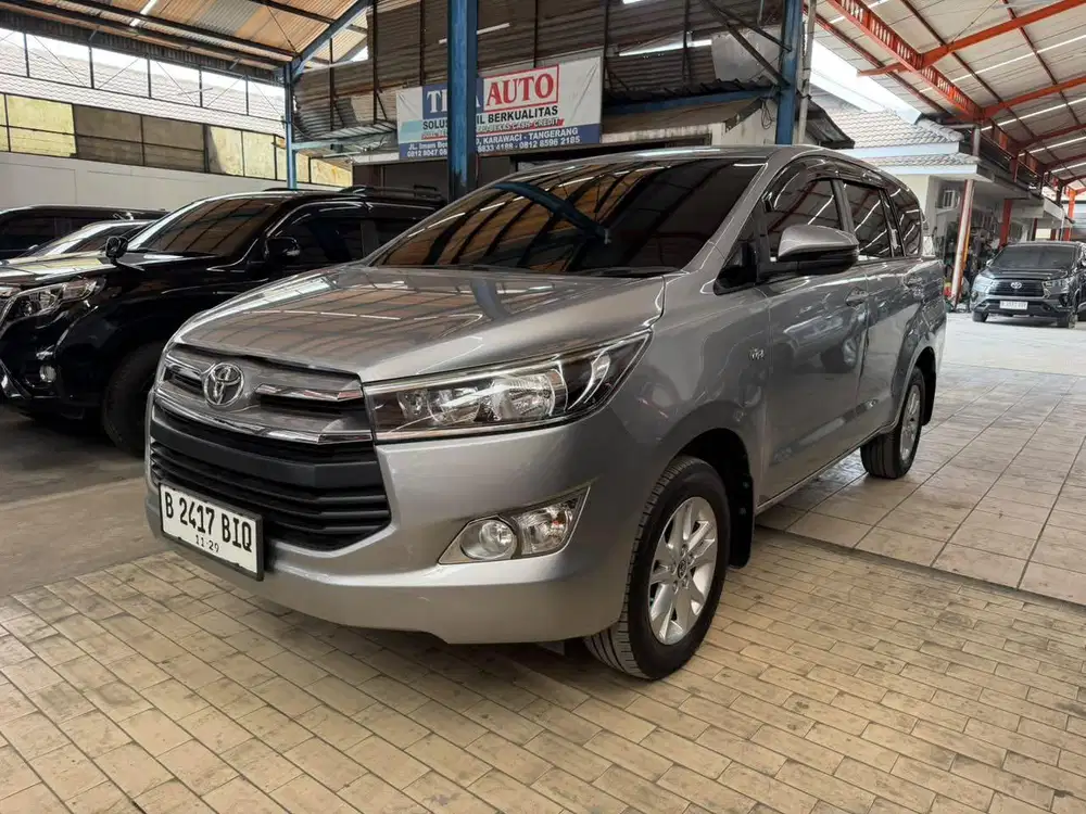 Toyota Kijang Innova 2.0 G AT MATIC 2019 Silver km70rban pajak hidup