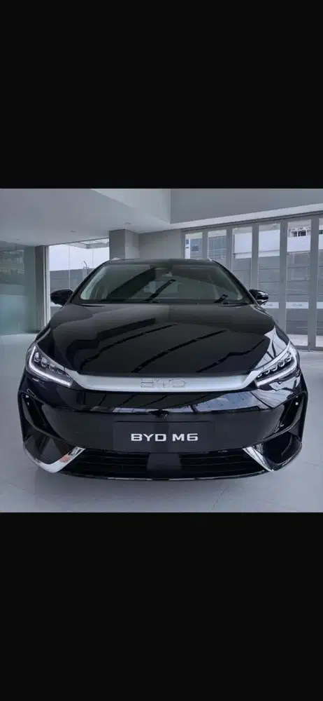 BYD M6 SUP 7 SEAT