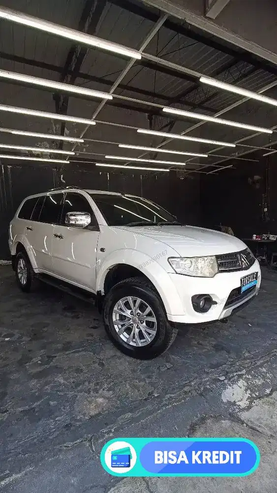 Mitsubishi Pajero Sport 2013 Diesel Barcode Ready Plat H