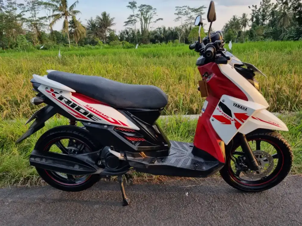 X RIDE 2015 PAJAK BARU