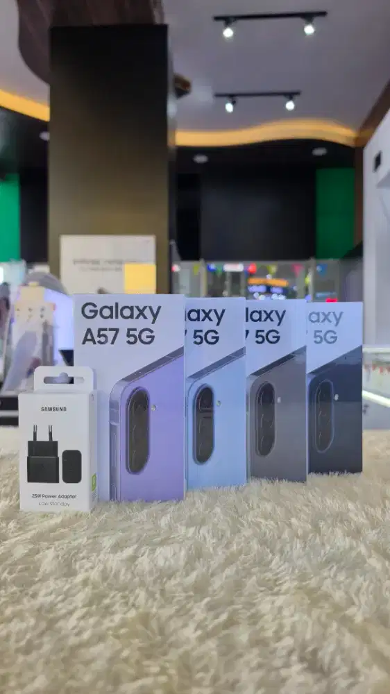 FREE ADAPTER ORI! SAMSUNG A57 12/256 SEGEL GARANSI 2TAHUN