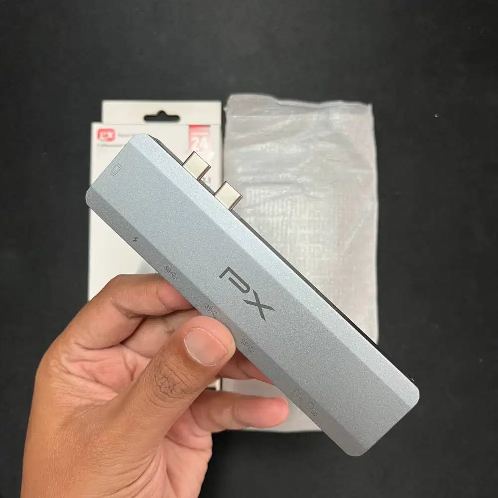 USB HUB PX Macbook Dongle Type C - 7 in 1 New