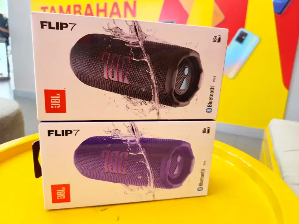 JBL FLIP 7 BLACK