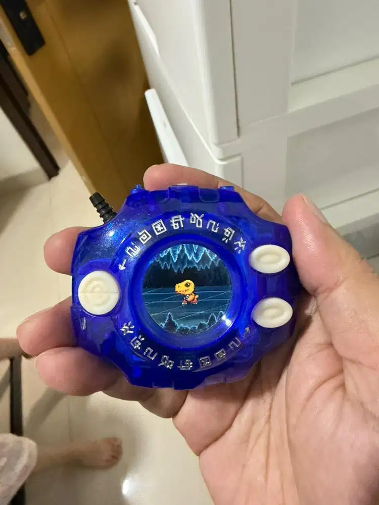 jual digivice 25TH COLOR EVOLUTION DX SET VER. YAMATO ISHID...