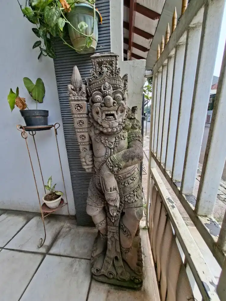 PATUNG DRAWAPALA BALI UKURAN SEDANG