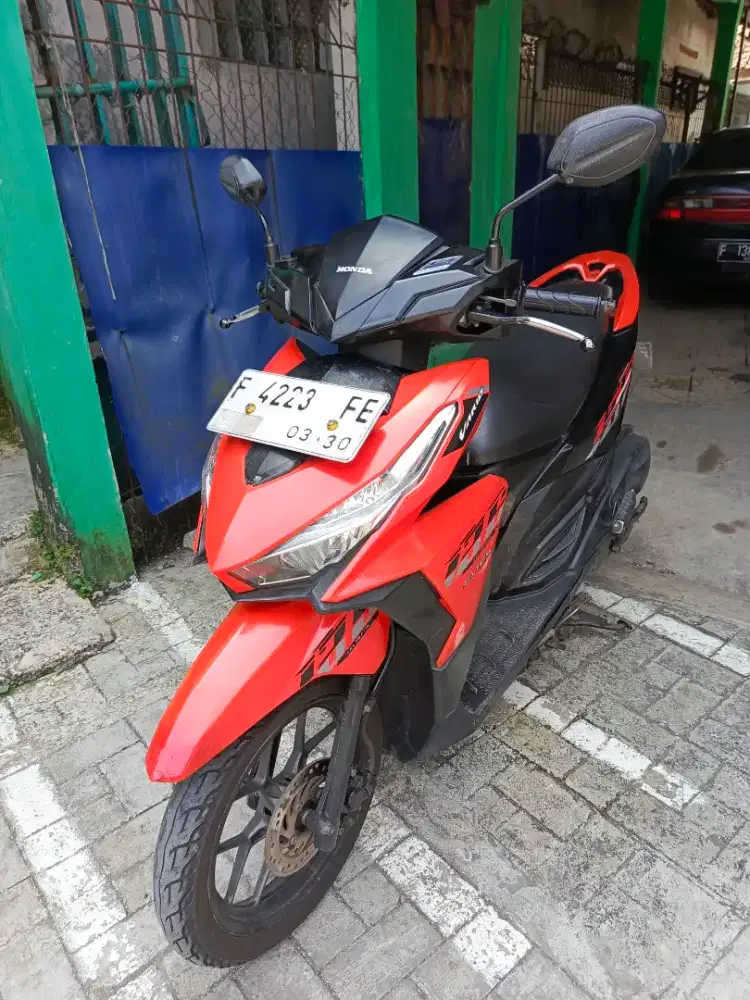 Jual, tuker tambah bisa Vario 125 LED