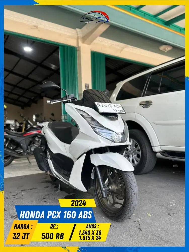 HONDA PCX 160 ABS 2024 GASSKEUN BOSSKU HIKMAH MOTOR KEPUH MALANG