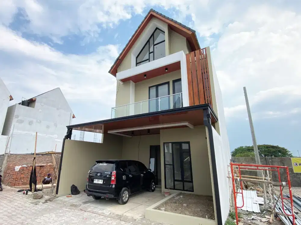 Dijual Rumah Baru di Karanganyar Dekat UNS Cashback Puluhan Juta