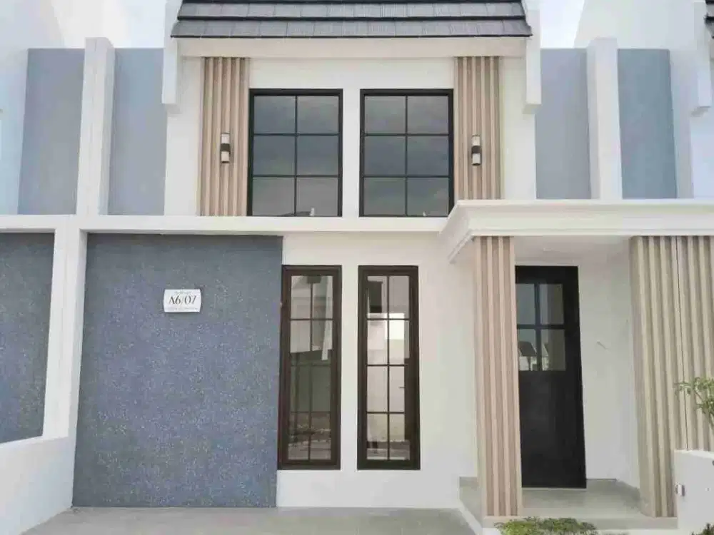 Rumah syariah Sidoarjo , angsuran 3 jt an