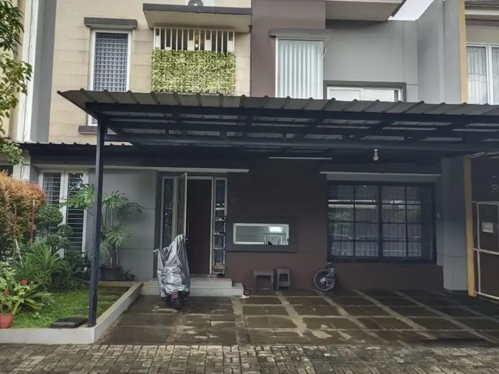 Jual cepat rumah citra gran cibubur Tanpa perantara siap huni Semi furnish dekat akses tol, strategis