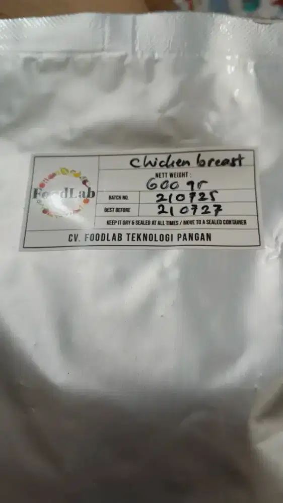 Snack hewan (ayam kering)4kg