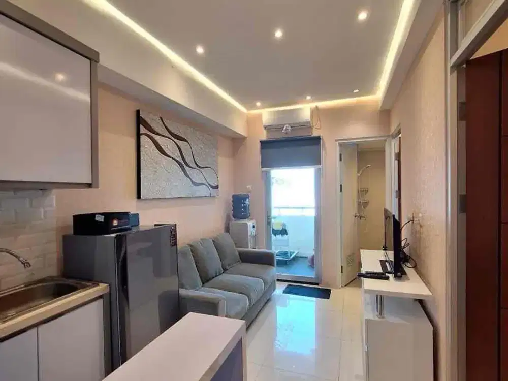 Dijual Apartemen Gunawangsa Tidar 2 BR full furnish