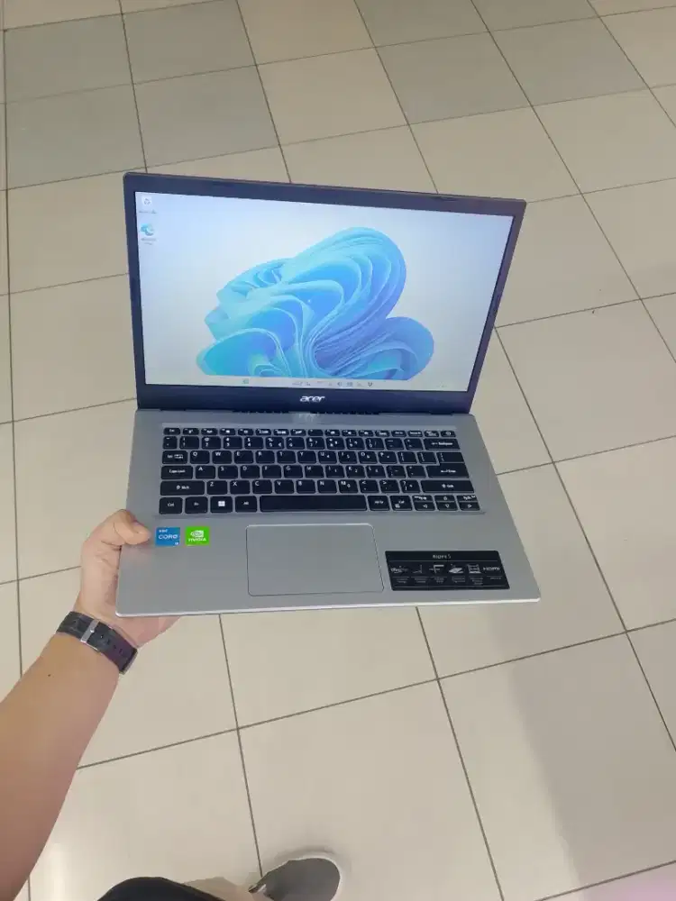 Acer Aspire 5 A514 Pink Intel Core i3 Dual VGA Ram 8 SSD 512 GB