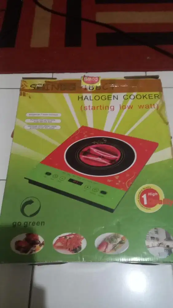 Kompor Listrik Low Watt - Shindo 188CT - 80 Watt